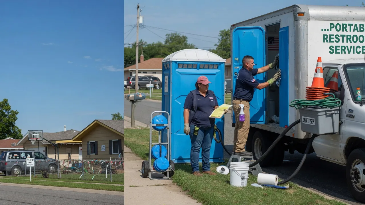 Portable Toilet Rental in Enloe, TX near me